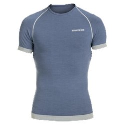 SPRING REVOLUTION menns kort ermet merino t-skjorte